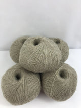 İnce Moher Yün İp 406-492-340 Gram Mi662-663-664
