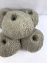 İnce Moher Yün İp 406-492-340 Gram Mi662-663-664