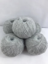 İnce Moher Yün İp 374 Gram Mi675
