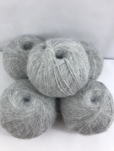 İnce Moher Yün İp 374 Gram Mi675