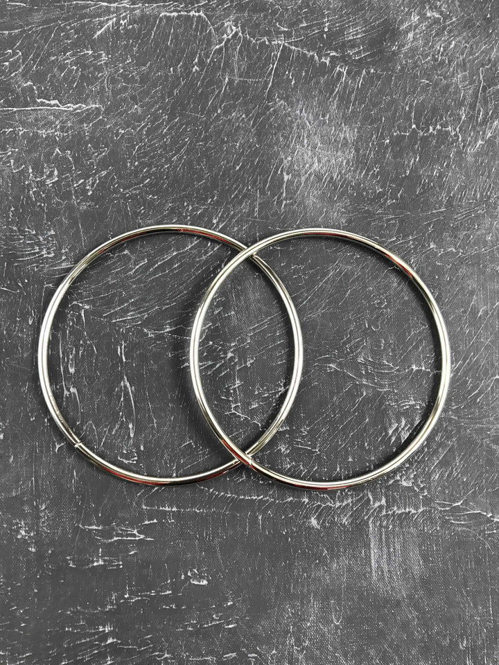 Metal Halka Çanta Sapı