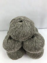 İnce Moher Yün İp 478 Gram Mi682