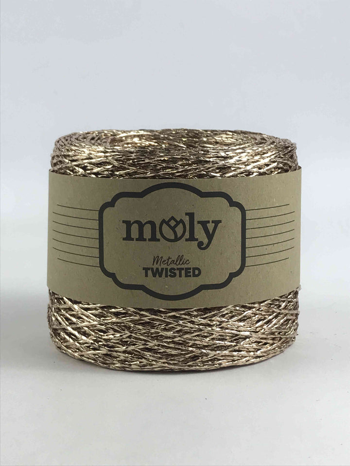 Moly Twisted Metalic İp Emir Yün moly molymetallictwisted