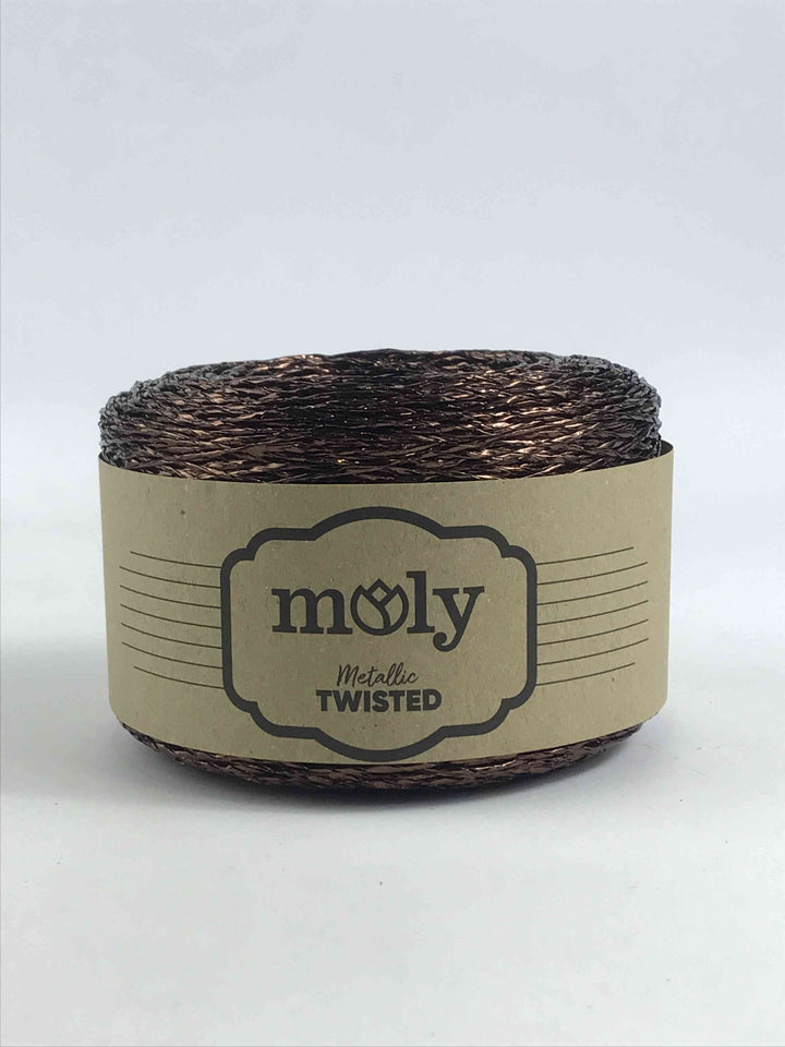 Moly Twisted Metalic İp Emir Yün moly molymetallictwisted