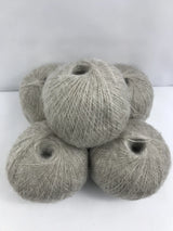 İnce Moher Yün İp 370 Gram Mi708