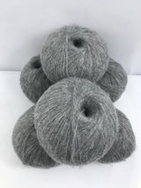 İnce Moher Yün İp 370 Gram Mi726