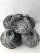İnce Moher Yün İp 364 Gram Mi728