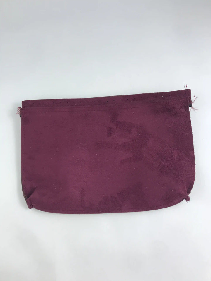 Deri Fermuarlı Çanta Astarı 35x25