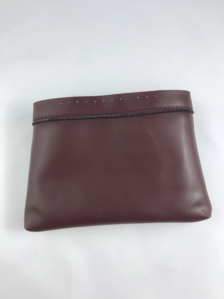 Deri Fermuarlı Çanta Astarı 30x20