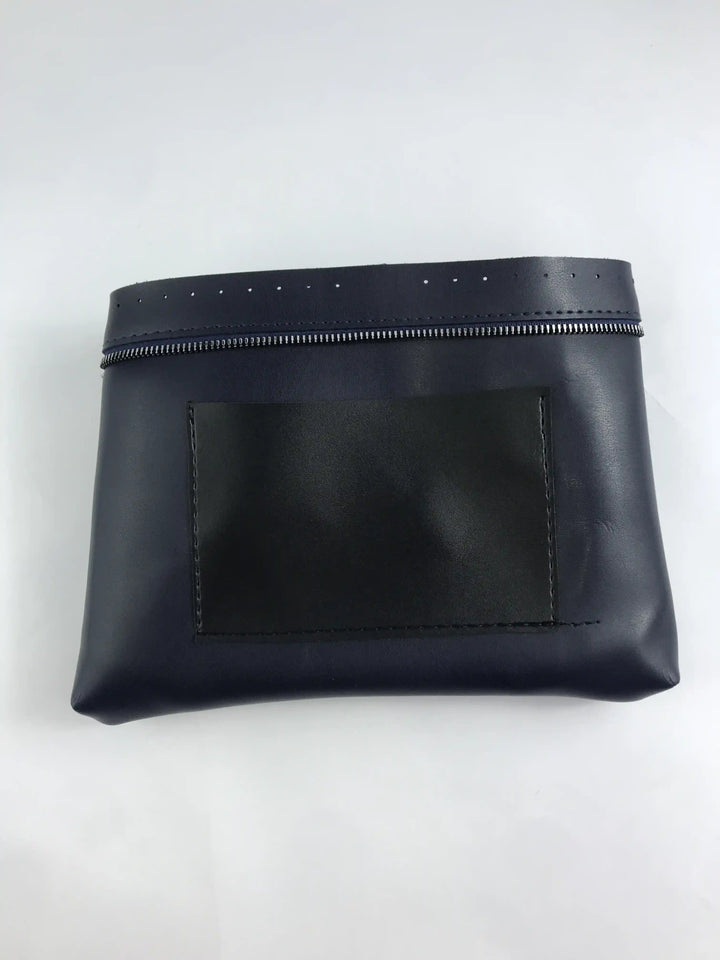 Deri Fermuarlı Çanta Astarı 35x25