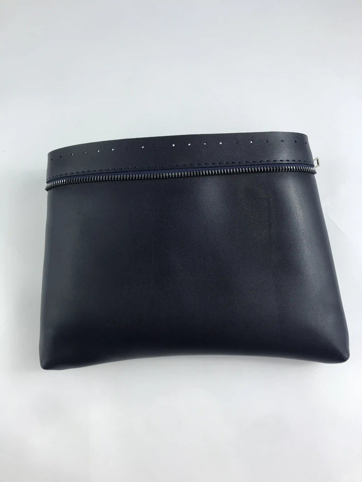 Deri Fermuarlı Çanta Astarı 35x25