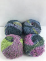 Keçi Moher Yün İp 322-304-490 Gram KM257-258-259