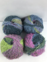 Keçi Moher Yün İp 322-304-490 Gram KM257-258-259