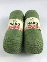 İhraç Fazlası Amerikan Sarım 398 Gram Örgü ipi ihamerikansarim375-376