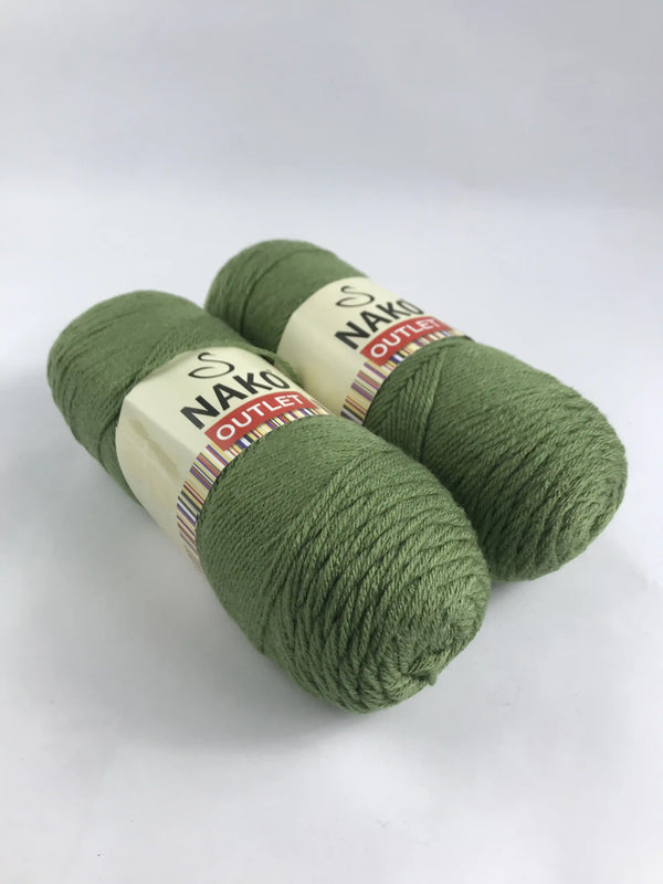 İhraç Fazlası Amerikan Sarım 398 Gram Örgü ipi ihamerikansarim375-376