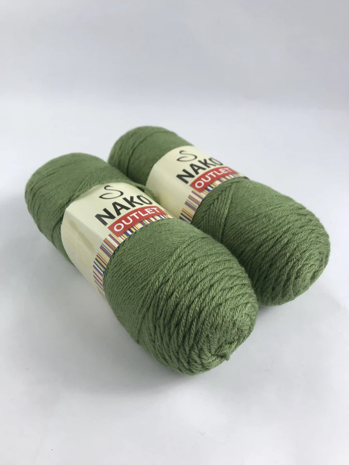 İhraç Fazlası Amerikan Sarım 398 Gram Örgü ipi ihamerikansarim375-376