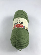 İhraç Fazlası Amerikan Sarım 398 Gram Örgü ipi ihamerikansarim375-376