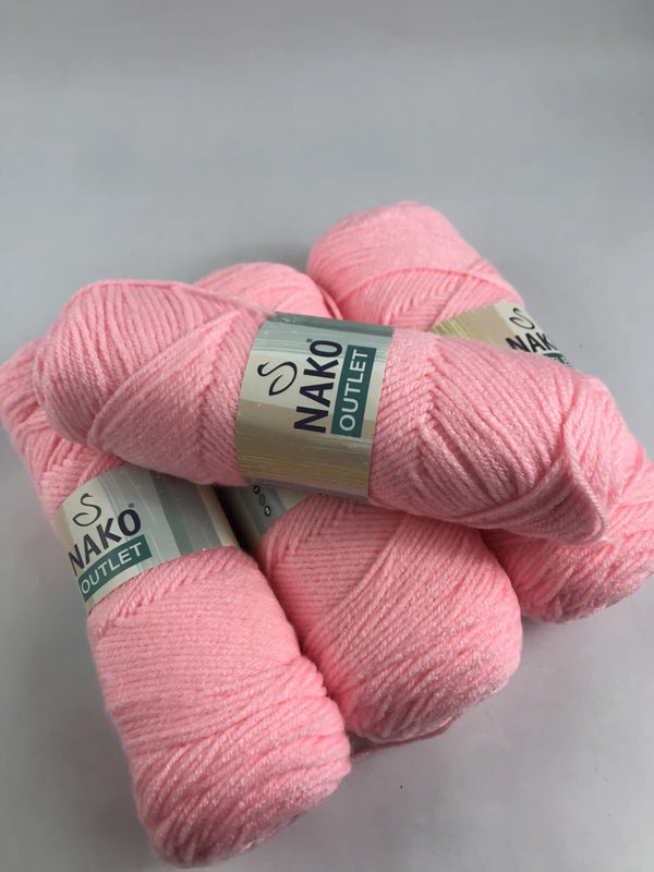 İhraç Fazlası Amerikan Sarım 580 Gram Örgü ipi ihamerikansarim377