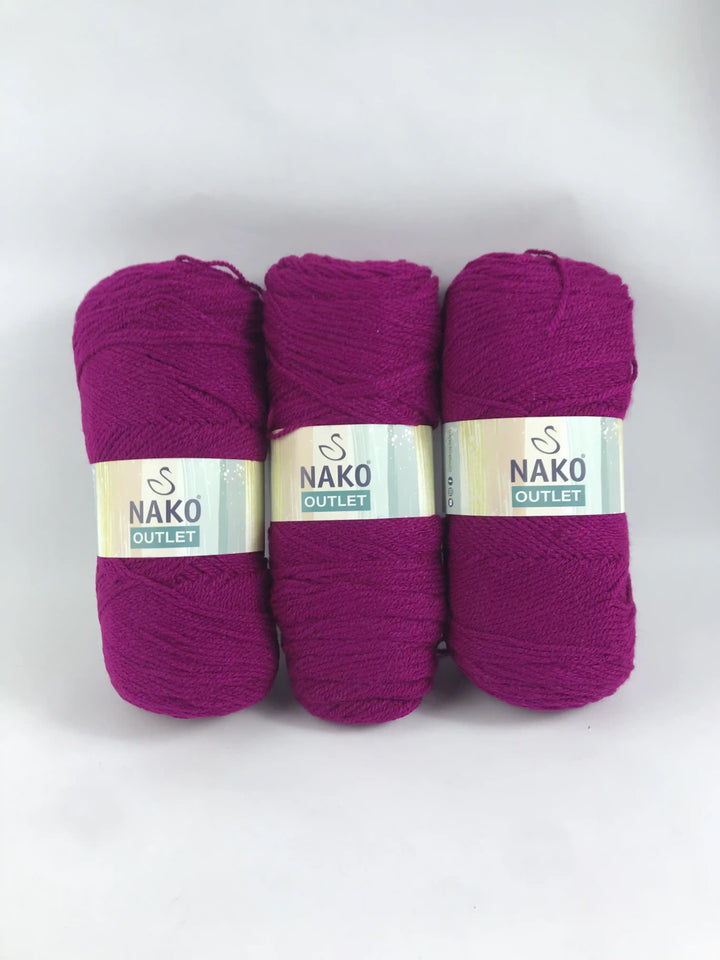 İhraç Fazlası Amerikan Sarım 422 Gram Örgü ipi ihamerikansarim378