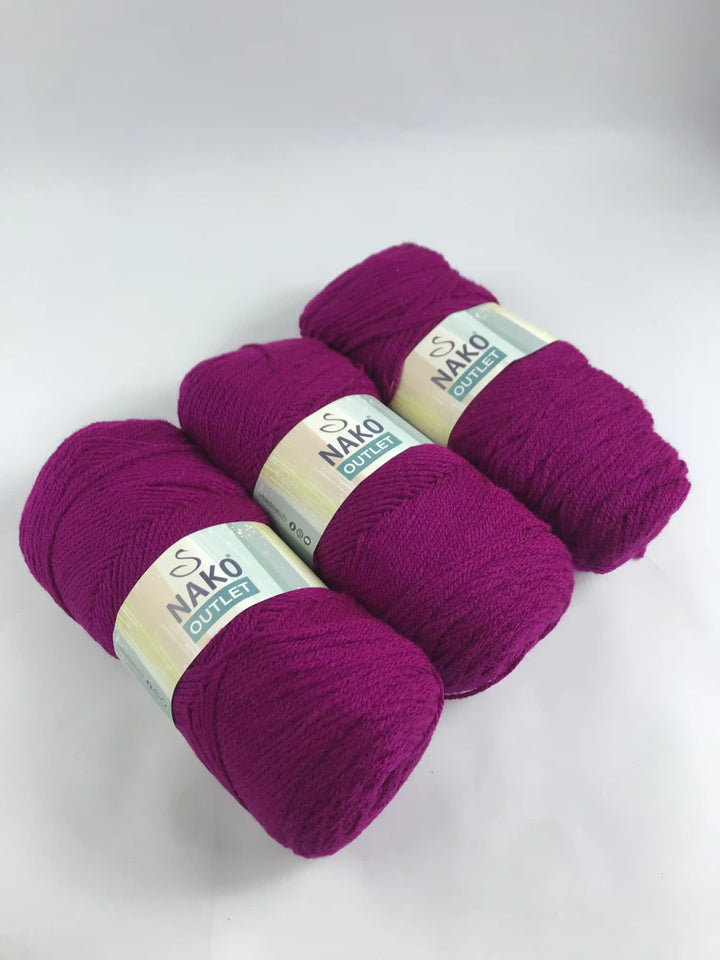 İhraç Fazlası Amerikan Sarım 422 Gram Örgü ipi ihamerikansarim378