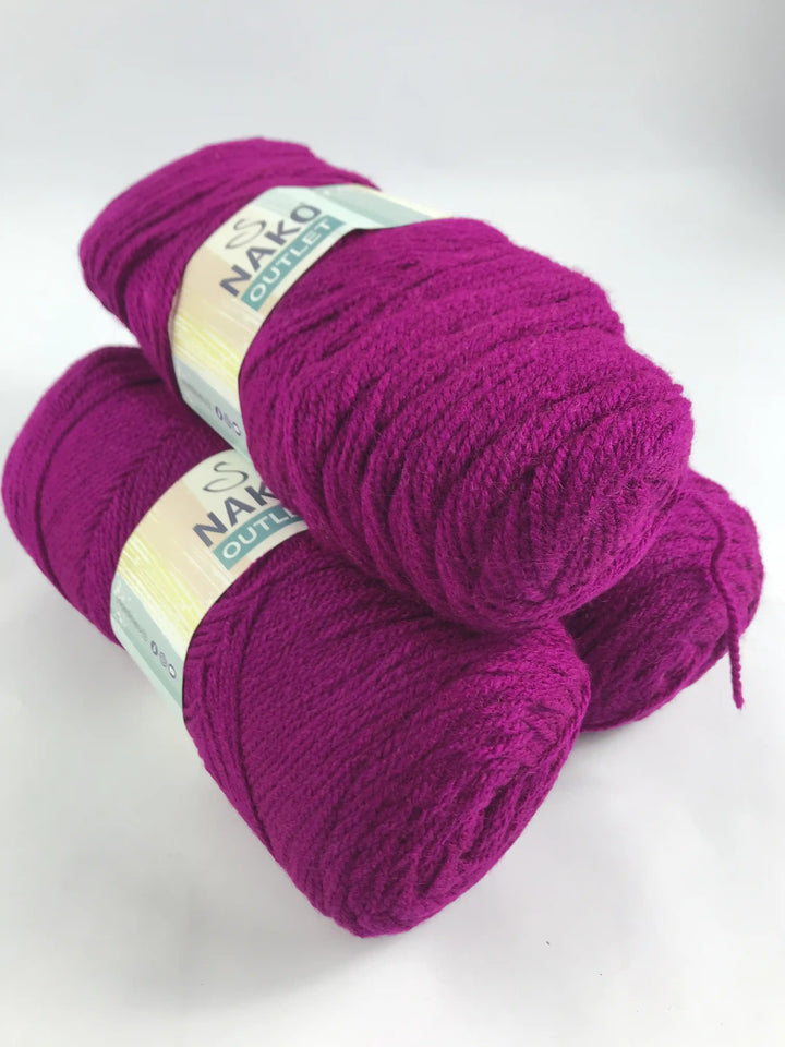 İhraç Fazlası Amerikan Sarım 422 Gram Örgü ipi ihamerikansarim378