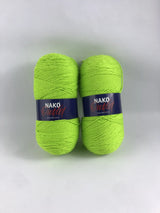 İhraç Fazlası Amerikan Sarım 550 Gram Örgü ipi ihamerikansarim379