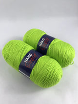 İhraç Fazlası Amerikan Sarım 550 Gram Örgü ipi ihamerikansarim379