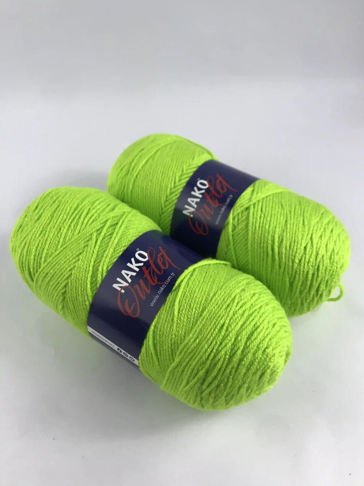 İhraç Fazlası Amerikan Sarım 550 Gram Örgü ipi ihamerikansarim379