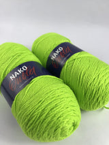 İhraç Fazlası Amerikan Sarım 550 Gram Örgü ipi ihamerikansarim379