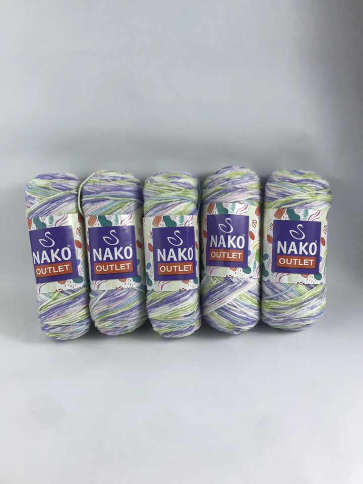 İhraç Fazlası Amerikan Sarım 720 Gram Örgü ipi ihamerikansarim380