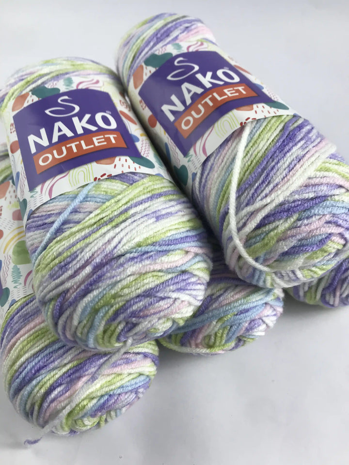 İhraç Fazlası Amerikan Sarım 720 Gram Örgü ipi ihamerikansarim380