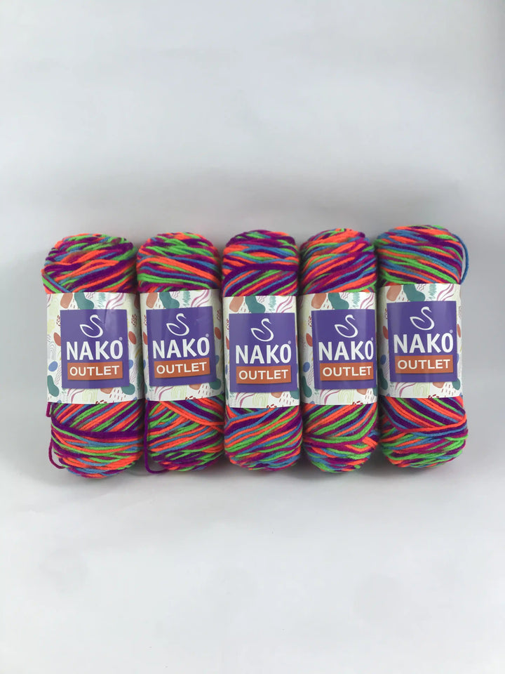 İhraç Fazlası Amerikan Sarım 716 Gram Örgü ipi ihamerikansarim381-382