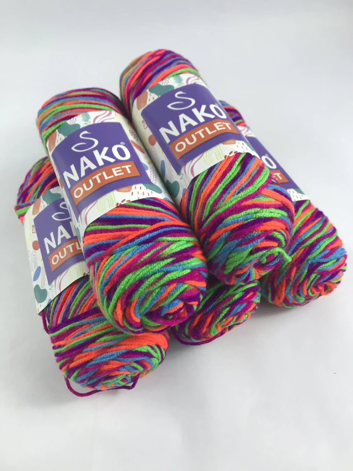 İhraç Fazlası Amerikan Sarım 716 Gram Örgü ipi ihamerikansarim381-382