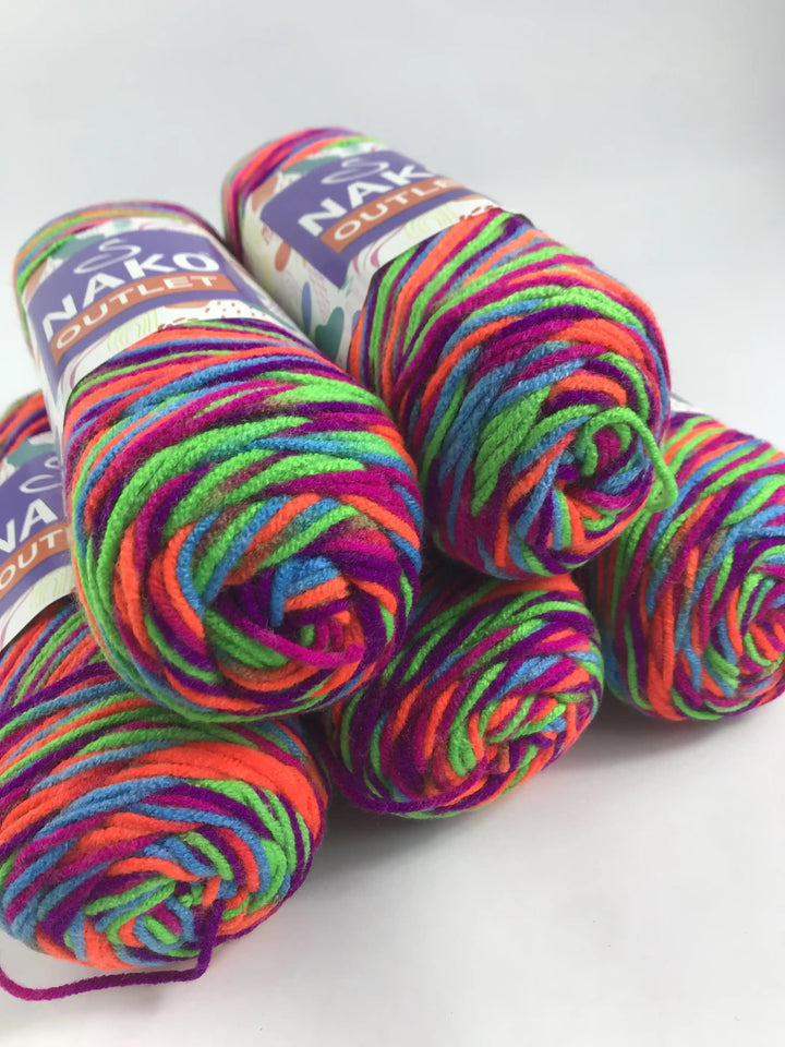 İhraç Fazlası Amerikan Sarım 716 Gram Örgü ipi ihamerikansarim381-382