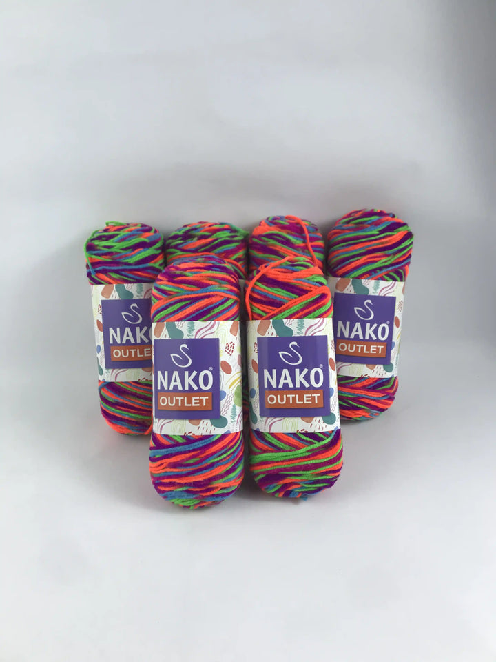 İhraç Fazlası Amerikan Sarım 716 Gram Örgü ipi ihamerikansarim381-382