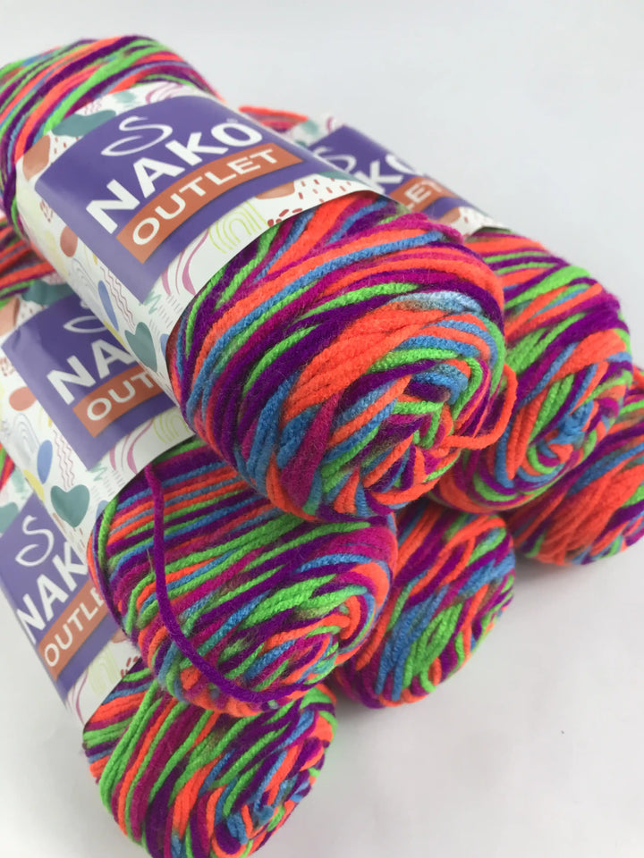 İhraç Fazlası Amerikan Sarım 716 Gram Örgü ipi ihamerikansarim381-382