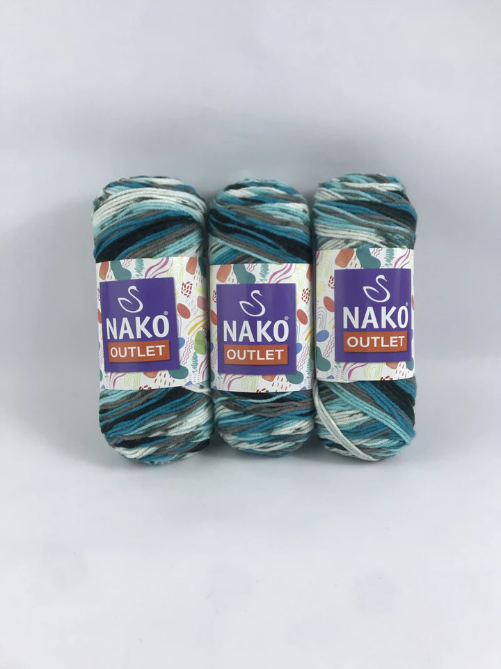 İhraç Fazlası Amerikan Sarım 436 Gram Örgü ipi ihamerikansarim383