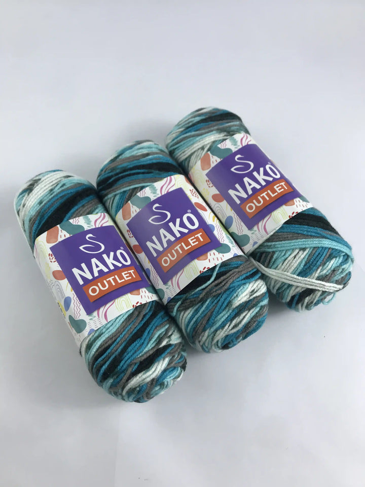 İhraç Fazlası Amerikan Sarım 436 Gram Örgü ipi ihamerikansarim383