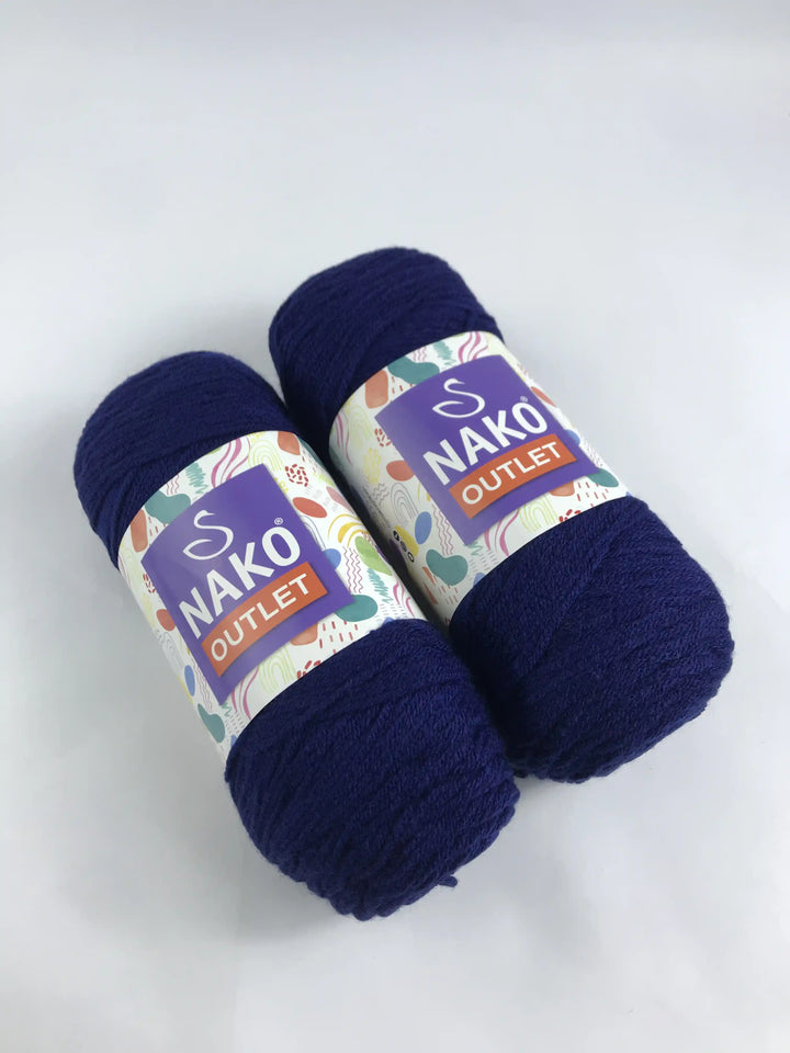 İhraç Fazlası Amerikan Sarım 388 Gram Örgü ipi ihamerikansarim384