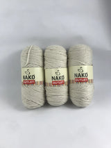 İhraç Fazlası Amerikan Sarım 618 Gram Örgü ipi ihamerikansarim385