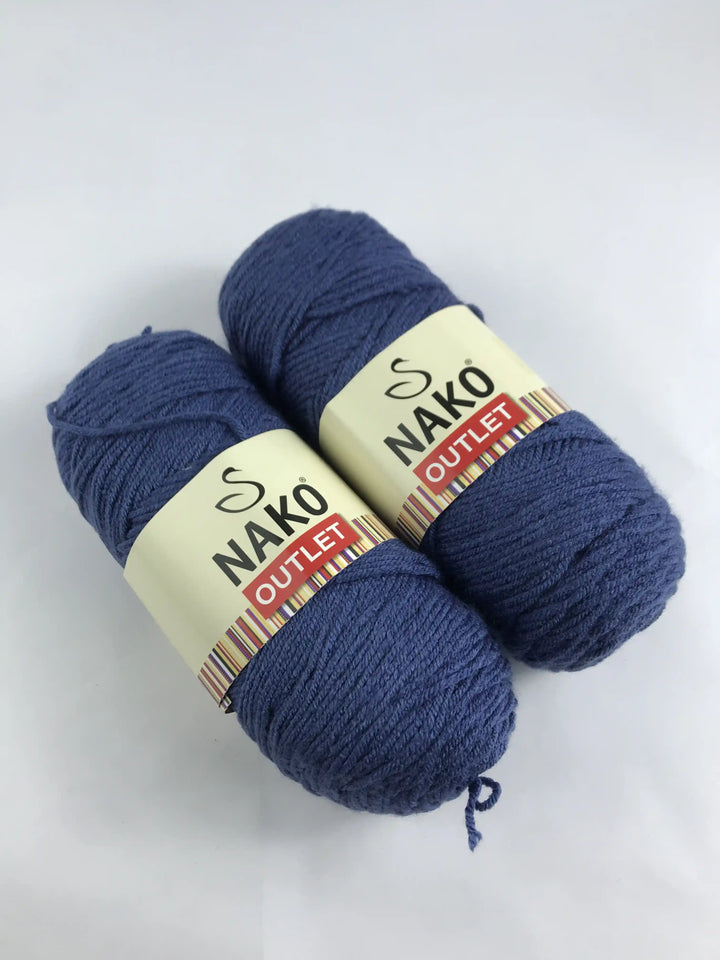 İhraç Fazlası Amerikan Sarım 414 Gram Örgü ipi ihamerikansarim386