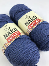 İhraç Fazlası Amerikan Sarım 414 Gram Örgü ipi ihamerikansarim386