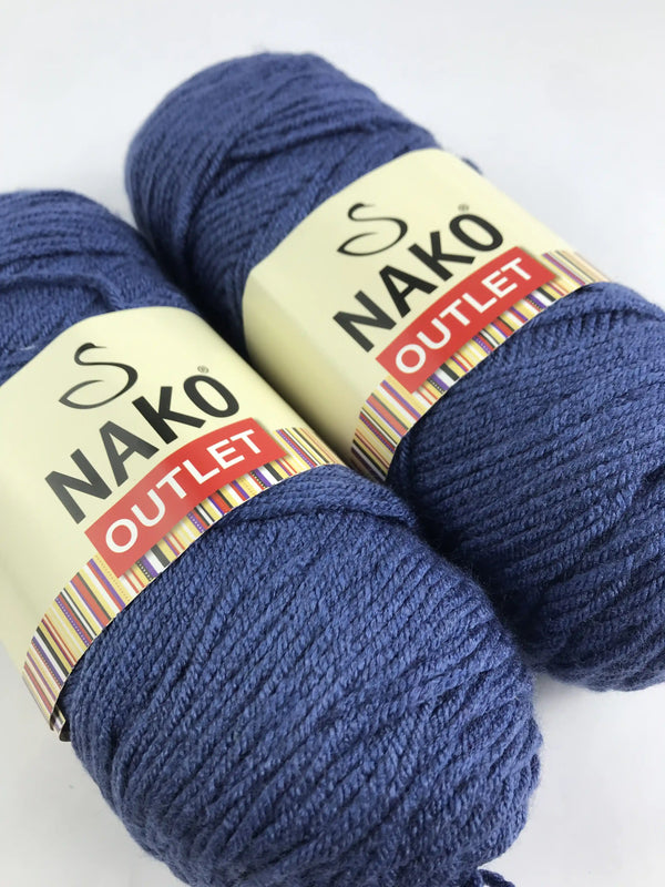 İhraç Fazlası Amerikan Sarım 414 Gram Örgü ipi ihamerikansarim386