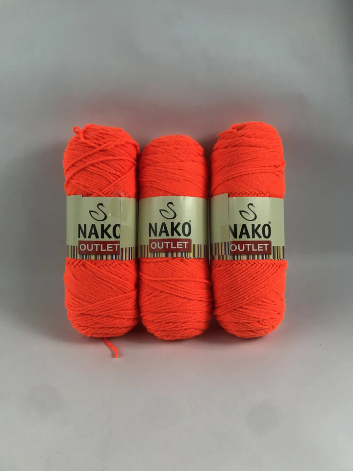 İhraç Fazlası Amerikan Sarım 440 Gram Örgü ipi ihamerikansarim387-388