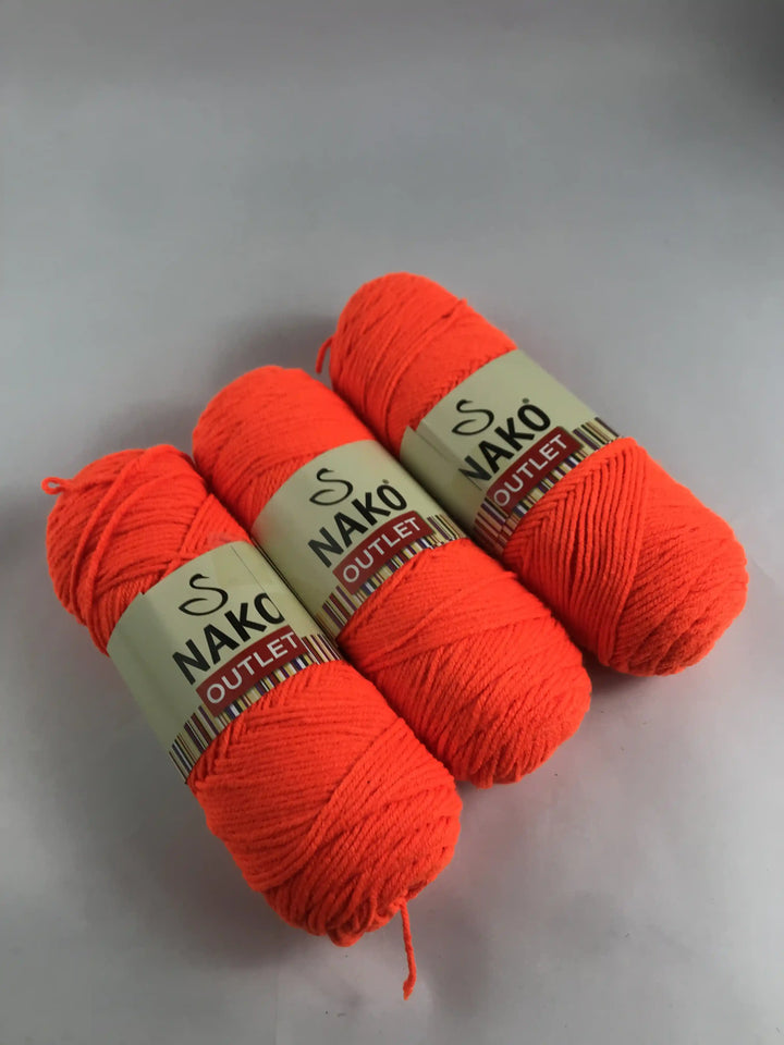 İhraç Fazlası Amerikan Sarım 440 Gram Örgü ipi ihamerikansarim387-388