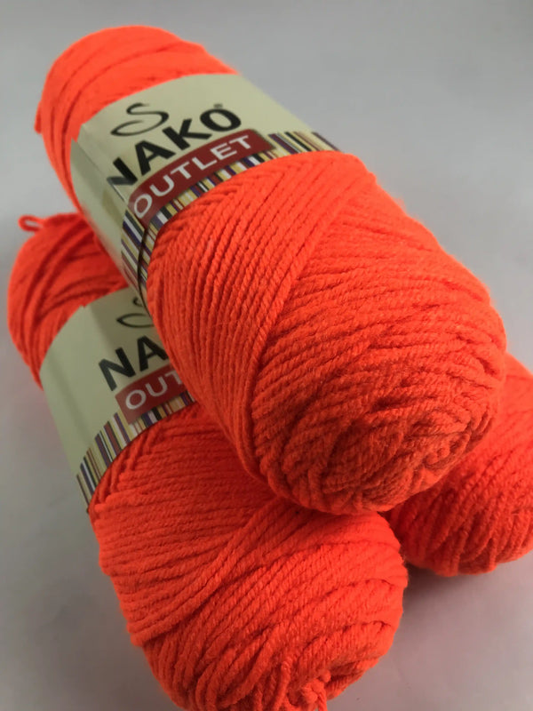 İhraç Fazlası Amerikan Sarım 440 Gram Örgü ipi ihamerikansarim387-388