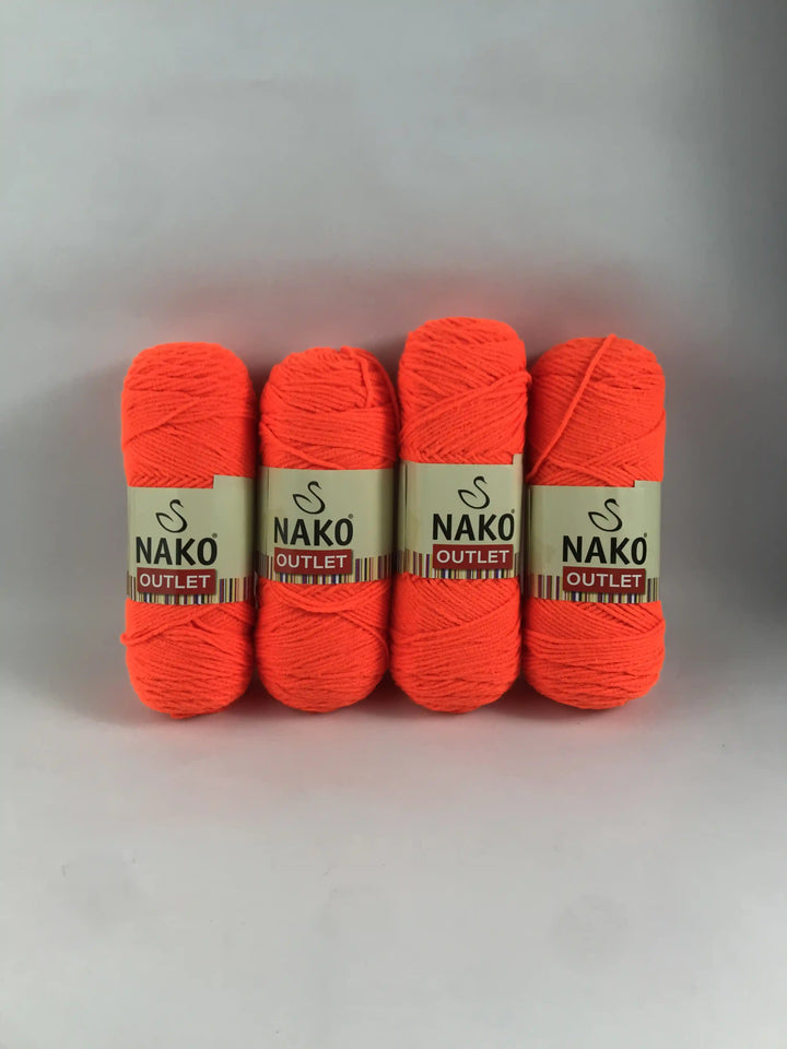 İhraç Fazlası Amerikan Sarım 440 Gram Örgü ipi ihamerikansarim387-388