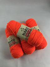 İhraç Fazlası Amerikan Sarım 440 Gram Örgü ipi ihamerikansarim387-388