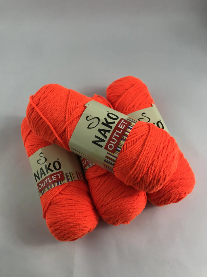 İhraç Fazlası Amerikan Sarım 440 Gram Örgü ipi ihamerikansarim387-388