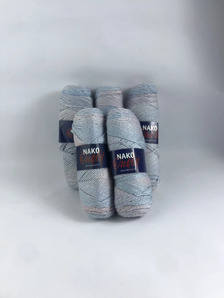 İhraç Fazlası Amerikan Sarım 584 Gram Örgü ipi ihamerikansarim395-396